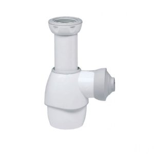 Sif&oacute;n universal todo en uno para fregadero, lavabo y bid&eacute; Wirquin