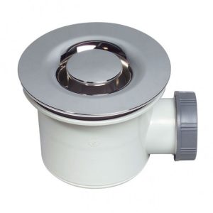 V&aacute;lvula plato de ducha 85x40 Wirquin