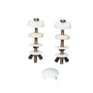 Tornillo cisterna inodoro (juego) Wirquin