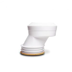 Manguito WC m&aacute;xima excentricidad Wirquin