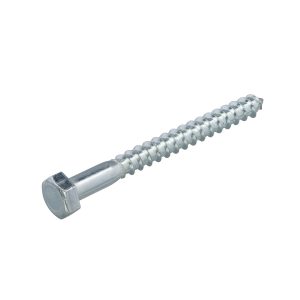Tirafondo tornillo hexagonal,galvanizado