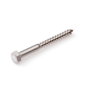 Tirafondo tornillo hexagonal,inoxidable
