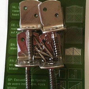 Fijacion L escuadras