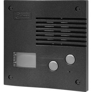 Placa de audio de 2 pulsadores PE-295/2 GRF