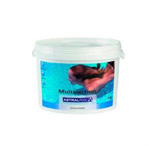 Cloro Multi-action granulado en bote de 30 kg Astralpool (precio por kg)