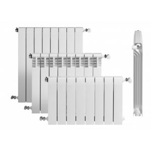 Radiador de aluminio Dubal 70 5 elementos
