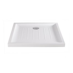 Plato de ducha cuadrado Gala Vita 90x90