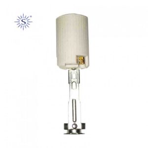 Portal&aacute;mparas e-14 Solera 2a 250v vela mediana