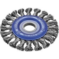0002653151 - Cepillo circular acero trenzado con agujero de 22,2 mm y filamento de ø 0.50 mm (178x13 ) - Osborn