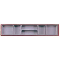 109450106 bandeja alargada 6 compartimentos TTX01 - Tengtools