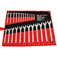 Juego de llaves combinadas 6-32mm, chrome vanadium, 25 piezas