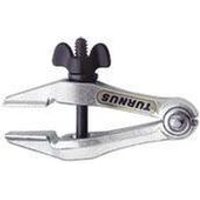 102-120 - Tornillo de mano puntiagudo 120 mm - Ancho boca 13 mm - Apertura 20 mm - Turnus