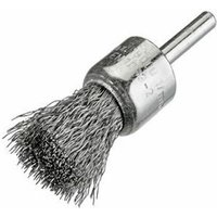 0002509162 Cepillo pincel acero de alambre ondulado con vástago de 6 mm y filamento de ø 0.30 mm (17x45) - Osborn