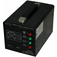 ATS-230V Sistema de transferencia automático de la alimentación eléctrica ATS 230V 5KW máx - Negro - Varan Motors
